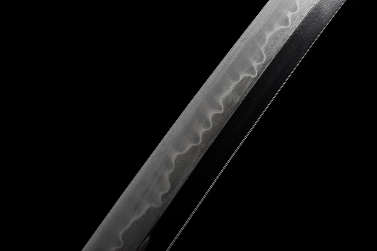 Devil May Cry Vergil Sword Épée de samouraï japonaise faite à la main Hamon en acier à haute teneur en manganèse