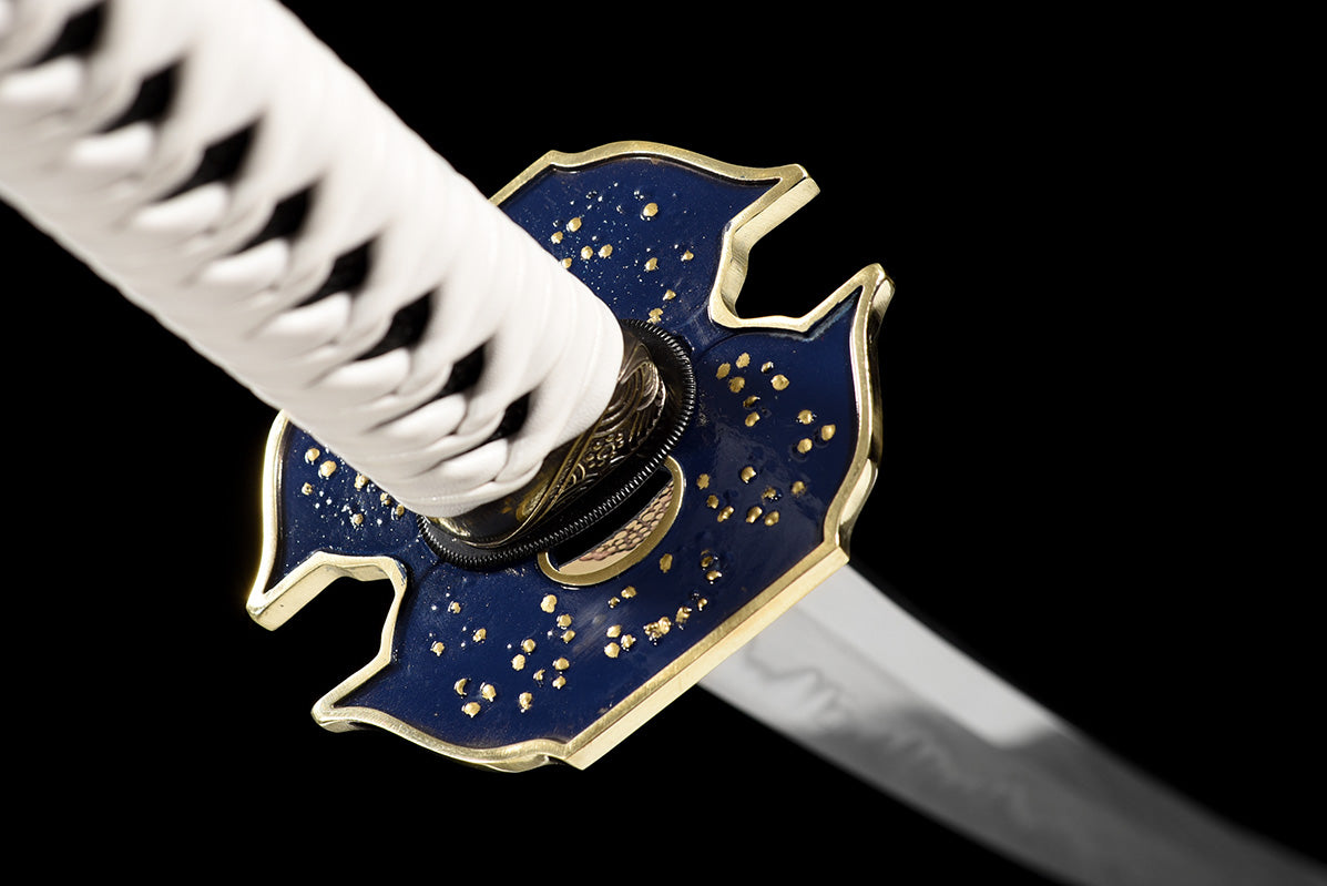 Devil May Cry Vergil Sword Épée de samouraï japonaise faite à la main Hamon en acier à haute teneur en manganèse