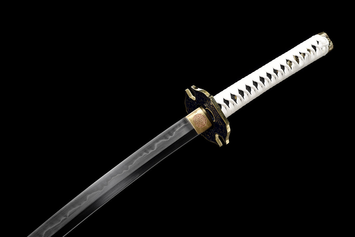 Devil May Cry Vergil Sword Épée de samouraï japonaise faite à la main Hamon en acier à haute teneur en manganèse