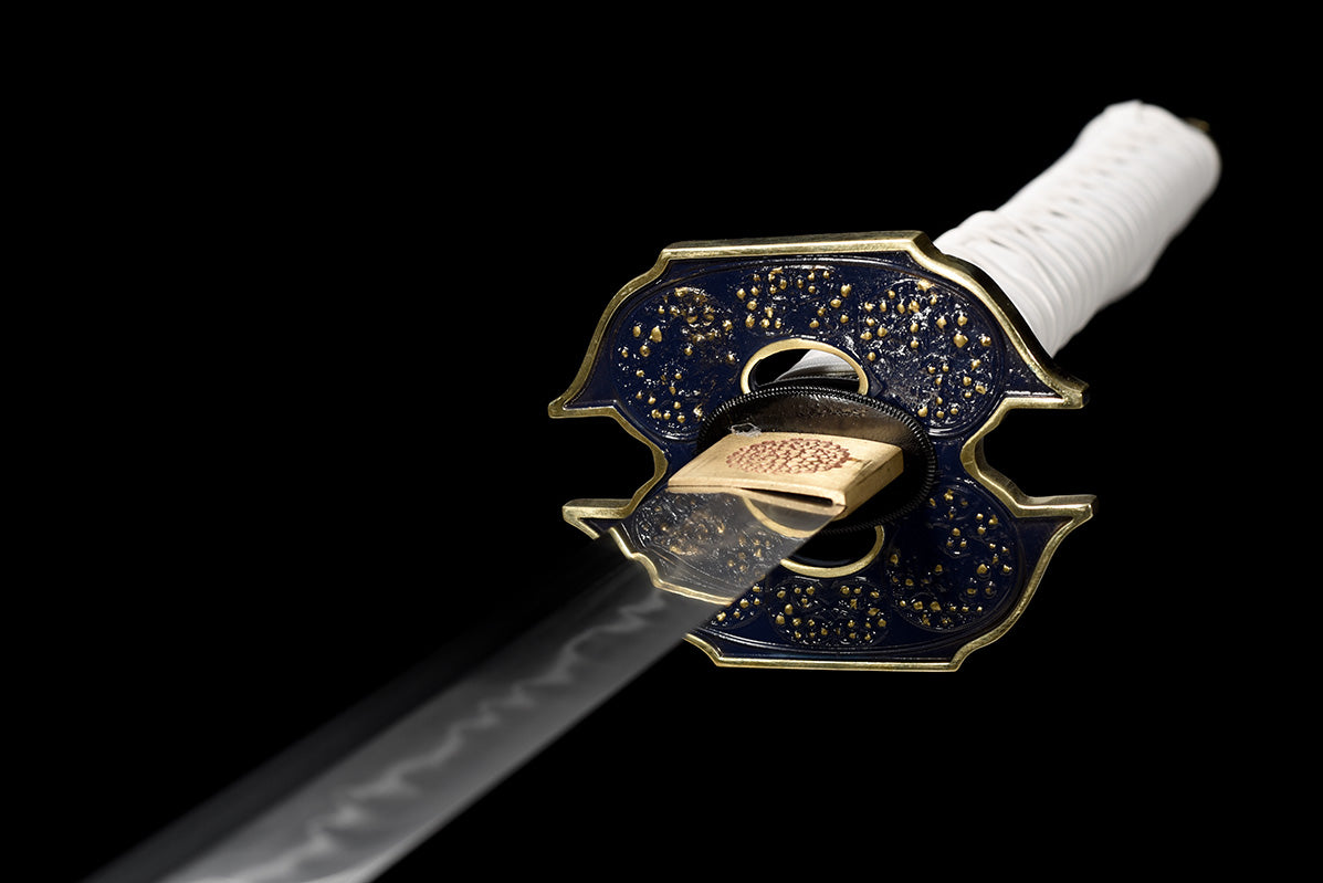 Devil May Cry Vergil Sword Épée de samouraï japonaise faite à la main Hamon en acier à haute teneur en manganèse