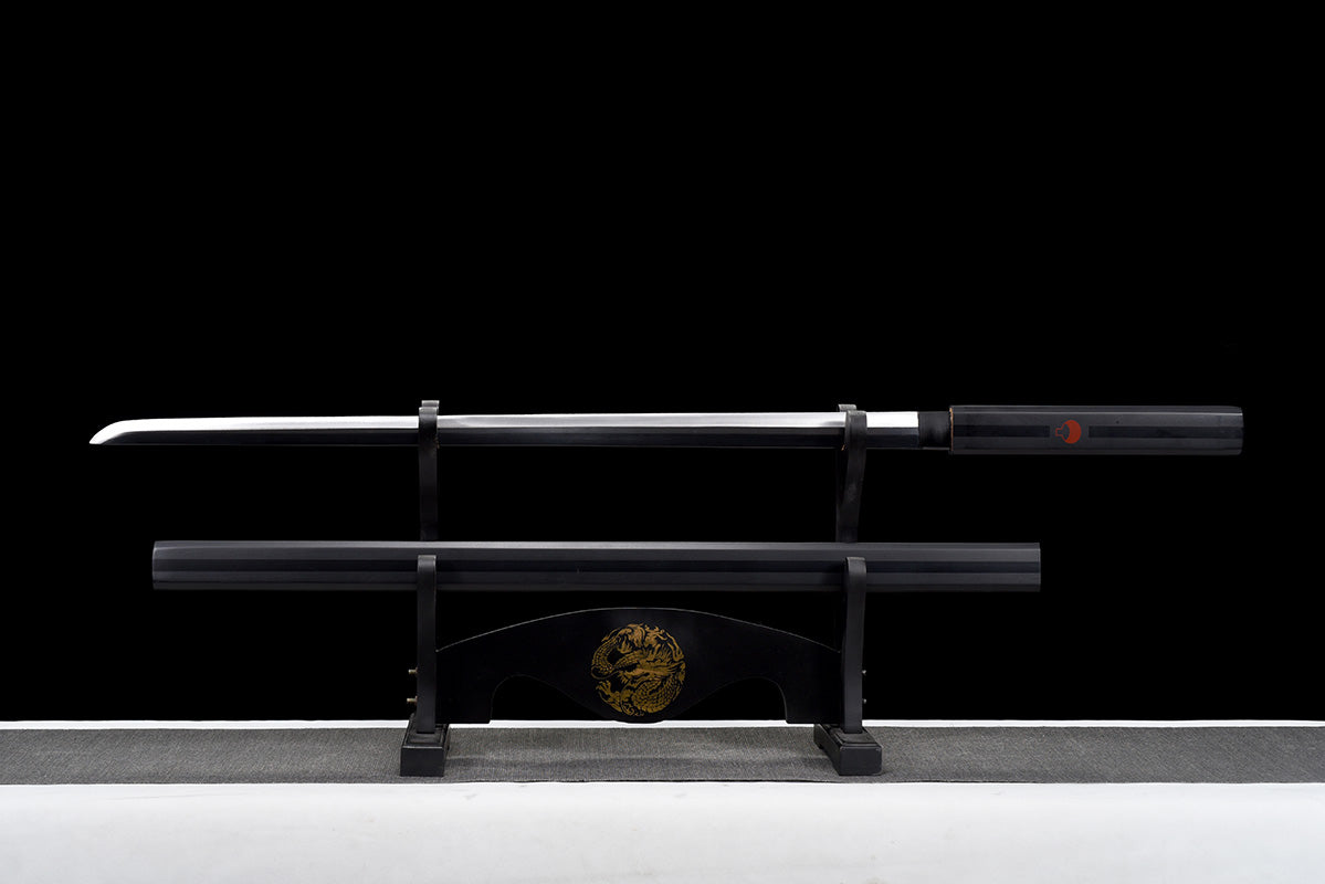 Sasuke Épée De Samouraï Katana Japonaise Faite À La Main De Vraies Épées D'anime Affûtées