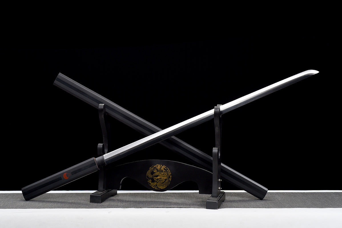 Sasuke Épée De Samouraï Katana Japonaise Faite À La Main De Vraies Épées D'anime Affûtées