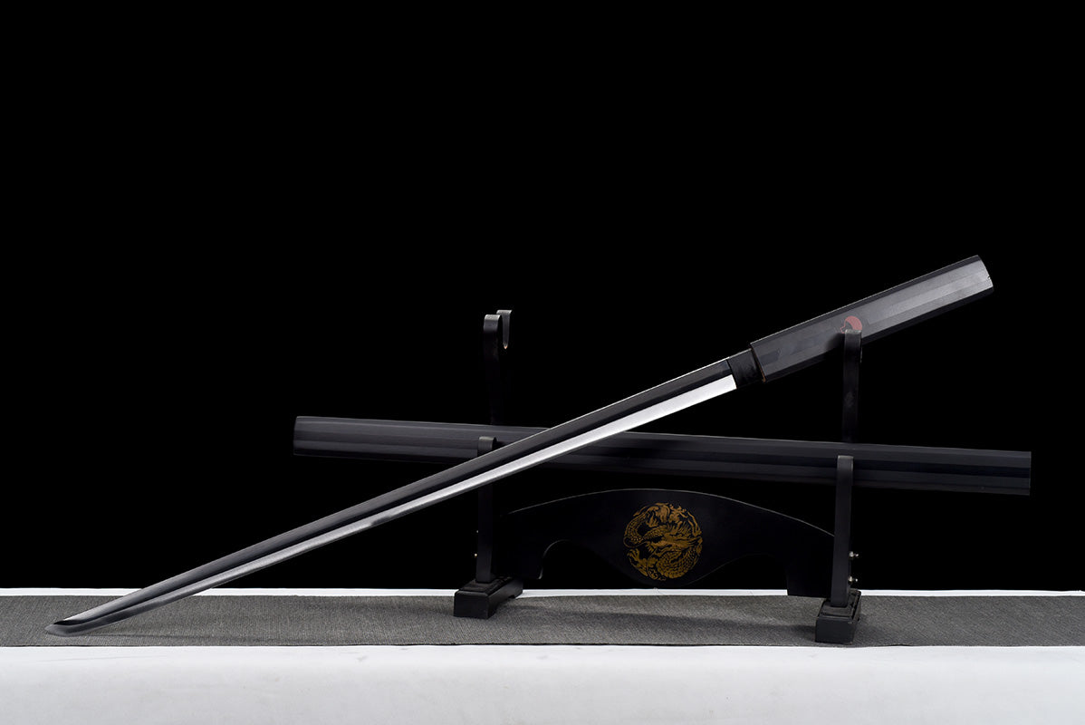 Sasuke Épée De Samouraï Katana Japonaise Faite À La Main De Vraies Épées D'anime Affûtées