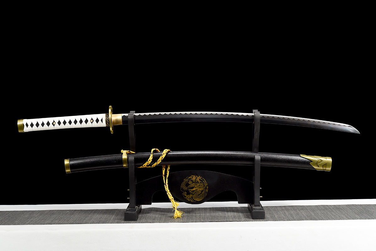 Devil May Cry Vergil Katana Épée de samouraï japonais faite à la main en acier au carbone 1060