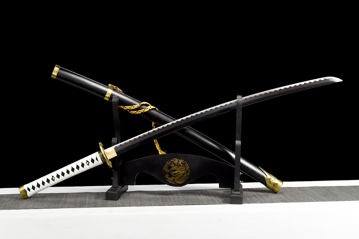 Devil May Cry Vergil Katana Épée de samouraï japonais faite à la main en acier au carbone 1060