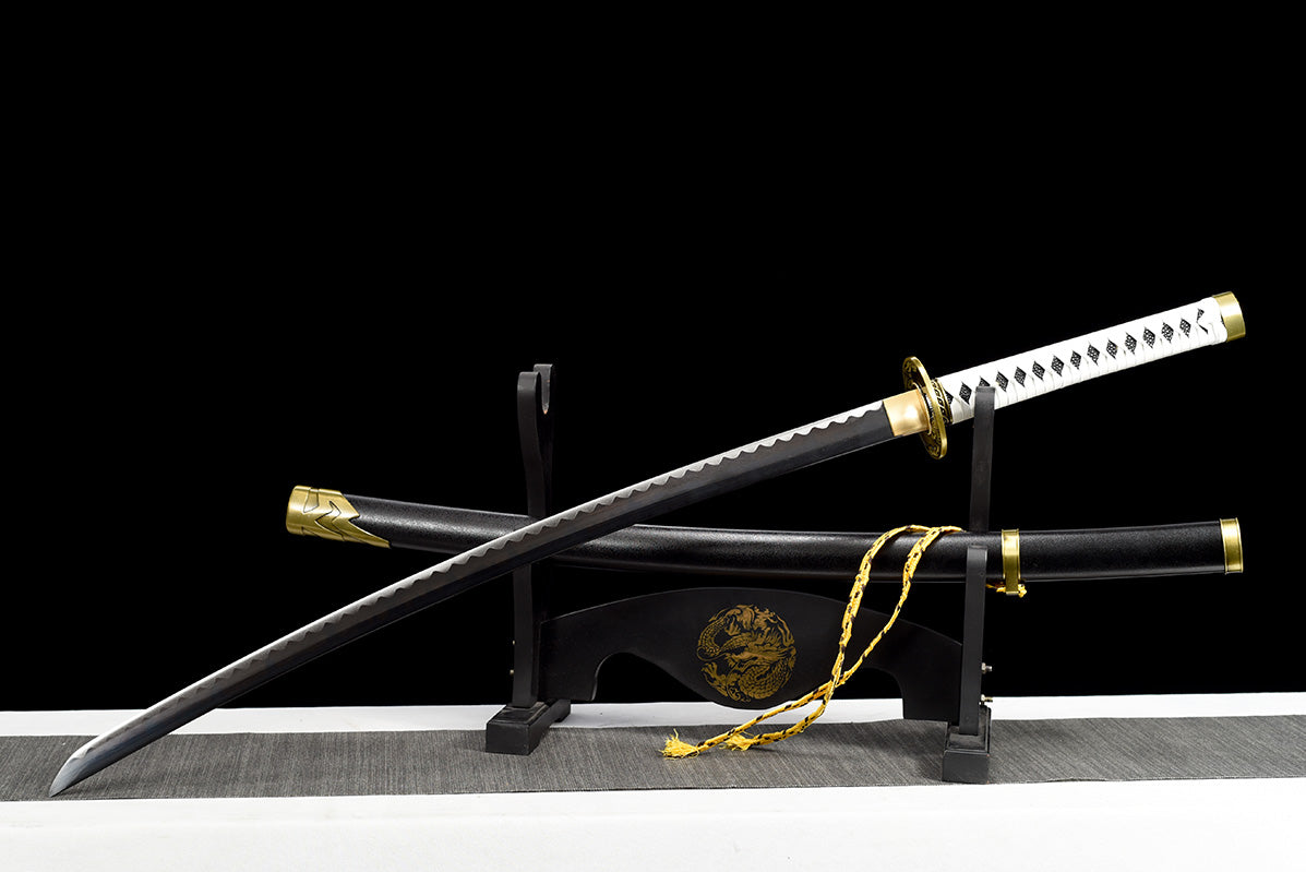 Devil May Cry Vergil Katana Épée de samouraï japonais faite à la main en acier au carbone 1060