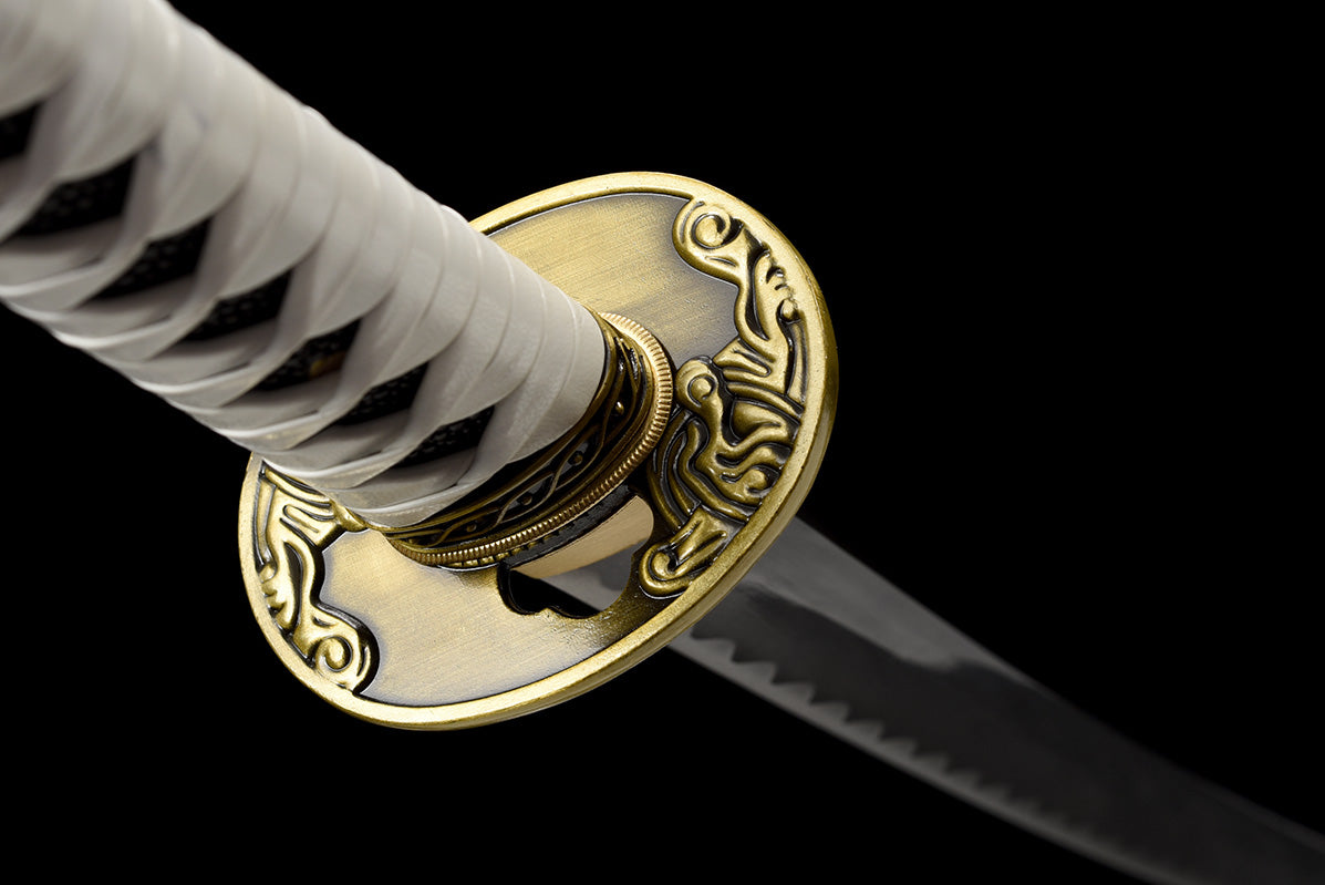 Devil May Cry Vergil Katana Épée de samouraï japonais faite à la main en acier au carbone 1060