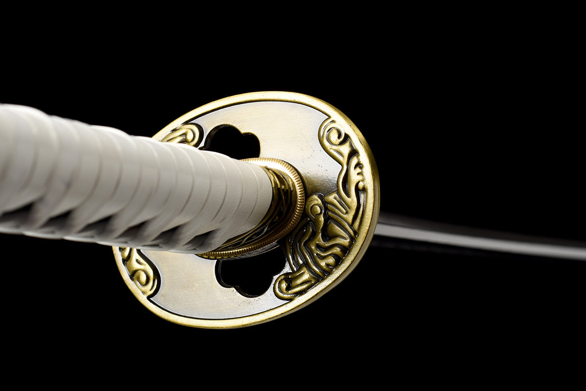 Devil May Cry Vergil Katana Épée de samouraï japonais faite à la main en acier au carbone 1060