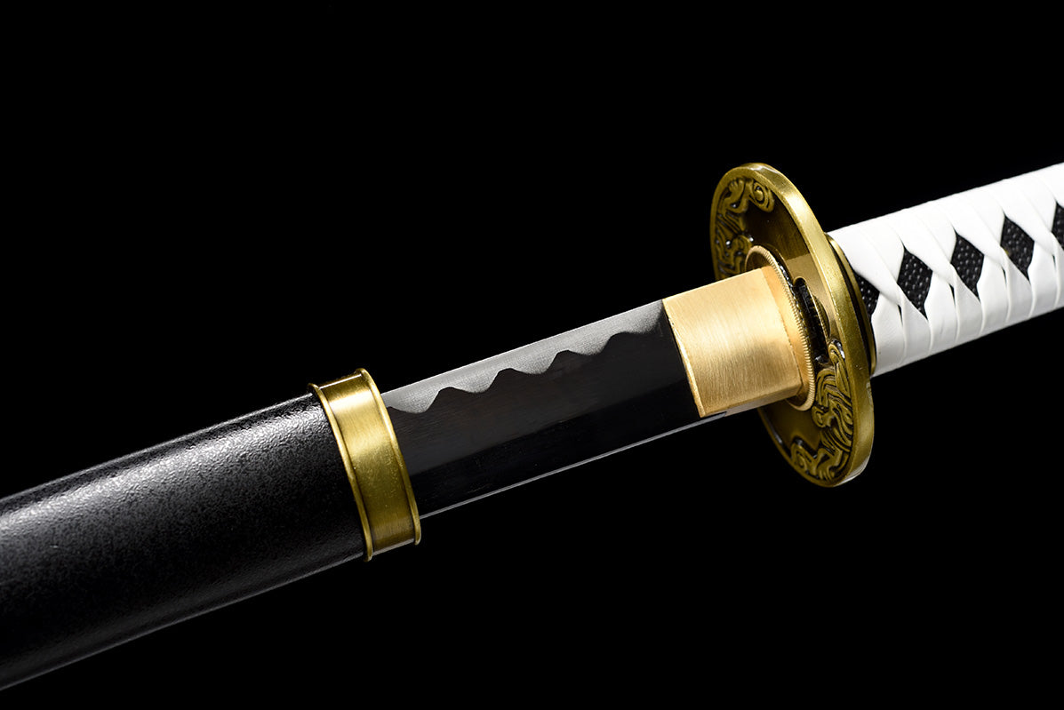 Devil May Cry Vergil Katana Épée de samouraï japonais faite à la main en acier au carbone 1060