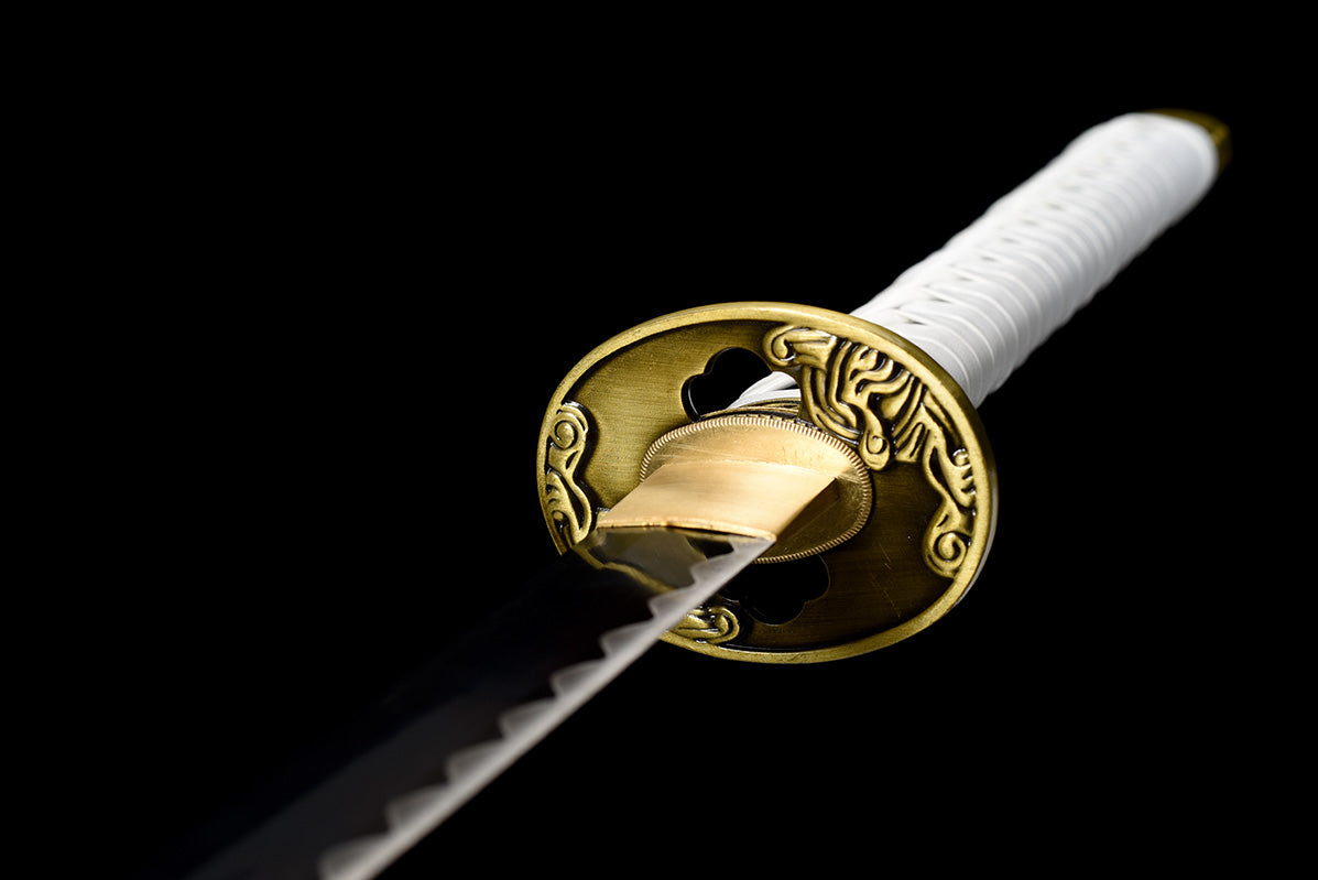 Devil May Cry Vergil Katana Épée de samouraï japonais faite à la main en acier au carbone 1060