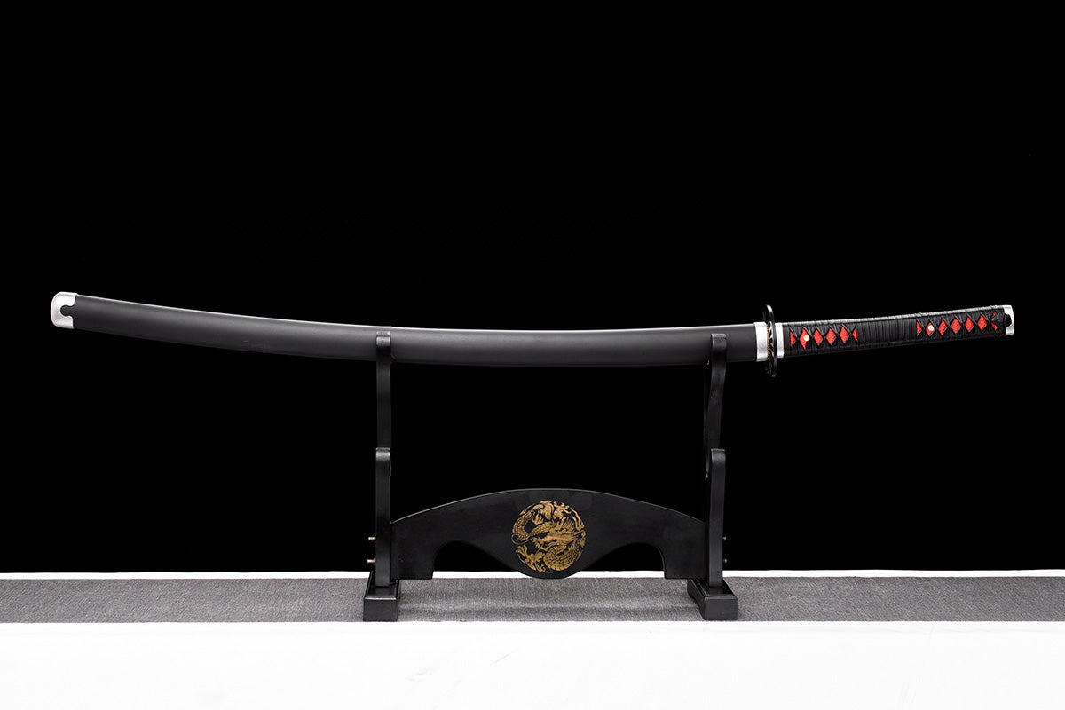 Tanjiro DEMON SLAYER Katana japonais fait à la main, épées de samouraï, épée d'anime