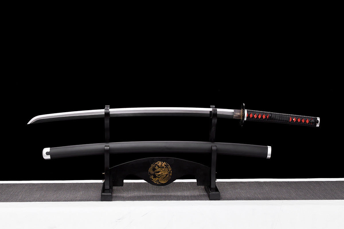 Tanjiro DEMON SLAYER Katana japonais fait à la main, épées de samouraï, épée d'anime