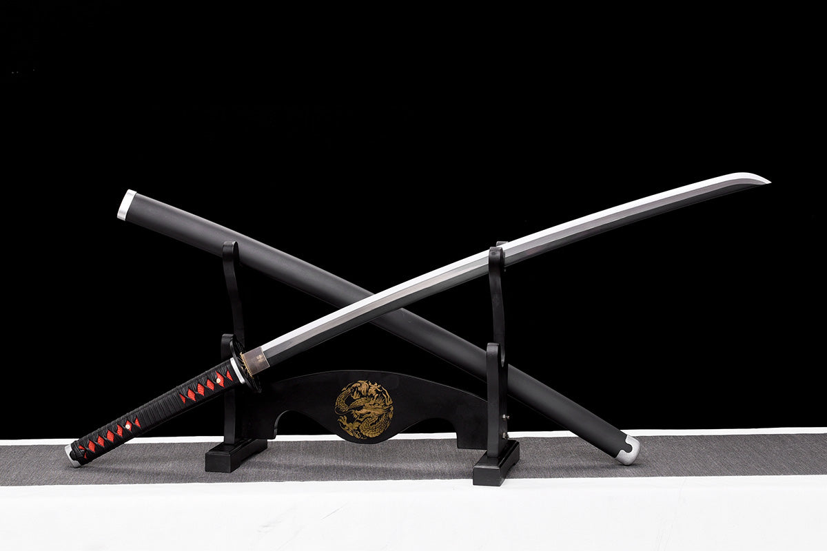Tanjiro DEMON SLAYER Katana japonais fait à la main, épées de samouraï, épée d'anime