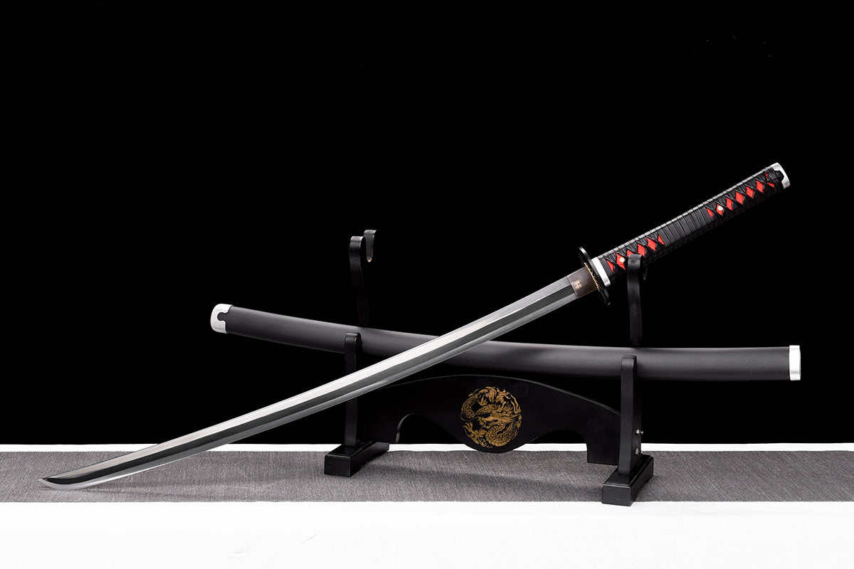 Tanjiro DEMON SLAYER Katana japonais fait à la main, épées de samouraï, épée d'anime