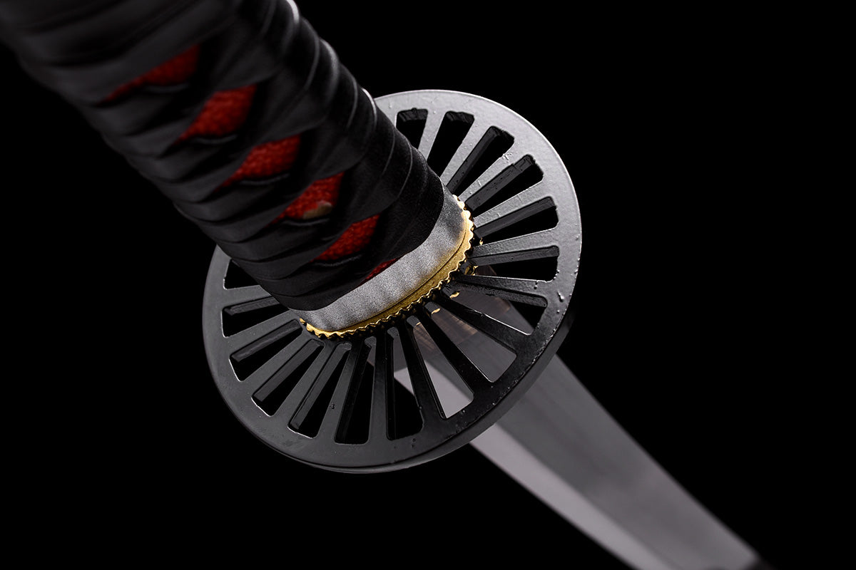 Tanjiro DEMON SLAYER Katana japonais fait à la main, épées de samouraï, épée d'anime