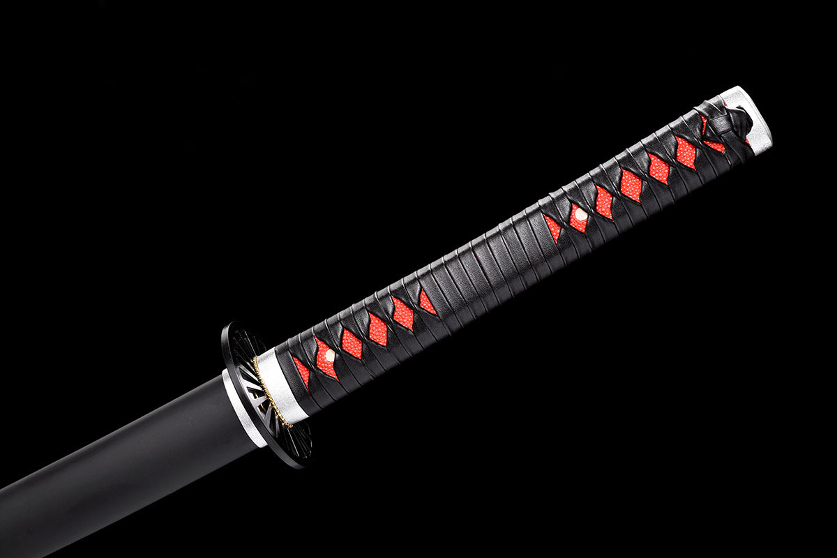 Tanjiro DEMON SLAYER Katana japonais fait à la main, épées de samouraï, épée d'anime