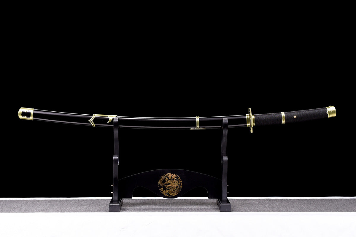 Une Pièce Roronoa Zoro Épées De Samouraï Katana Japonais Faites à La Main