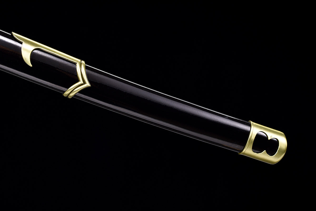 Une Pièce Roronoa Zoro Épées De Samouraï Katana Japonais Faites à La Main