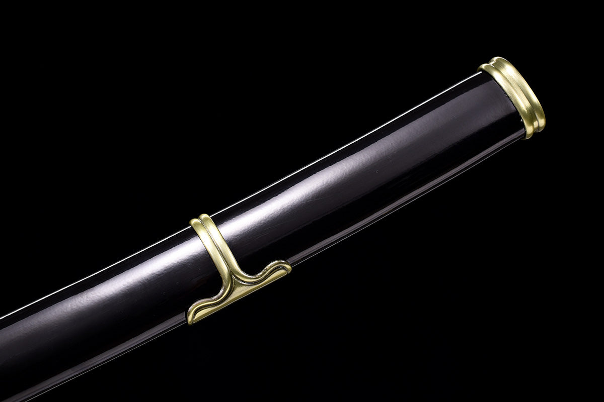 Une Pièce Roronoa Zoro Épées De Samouraï Katana Japonais Faites à La Main