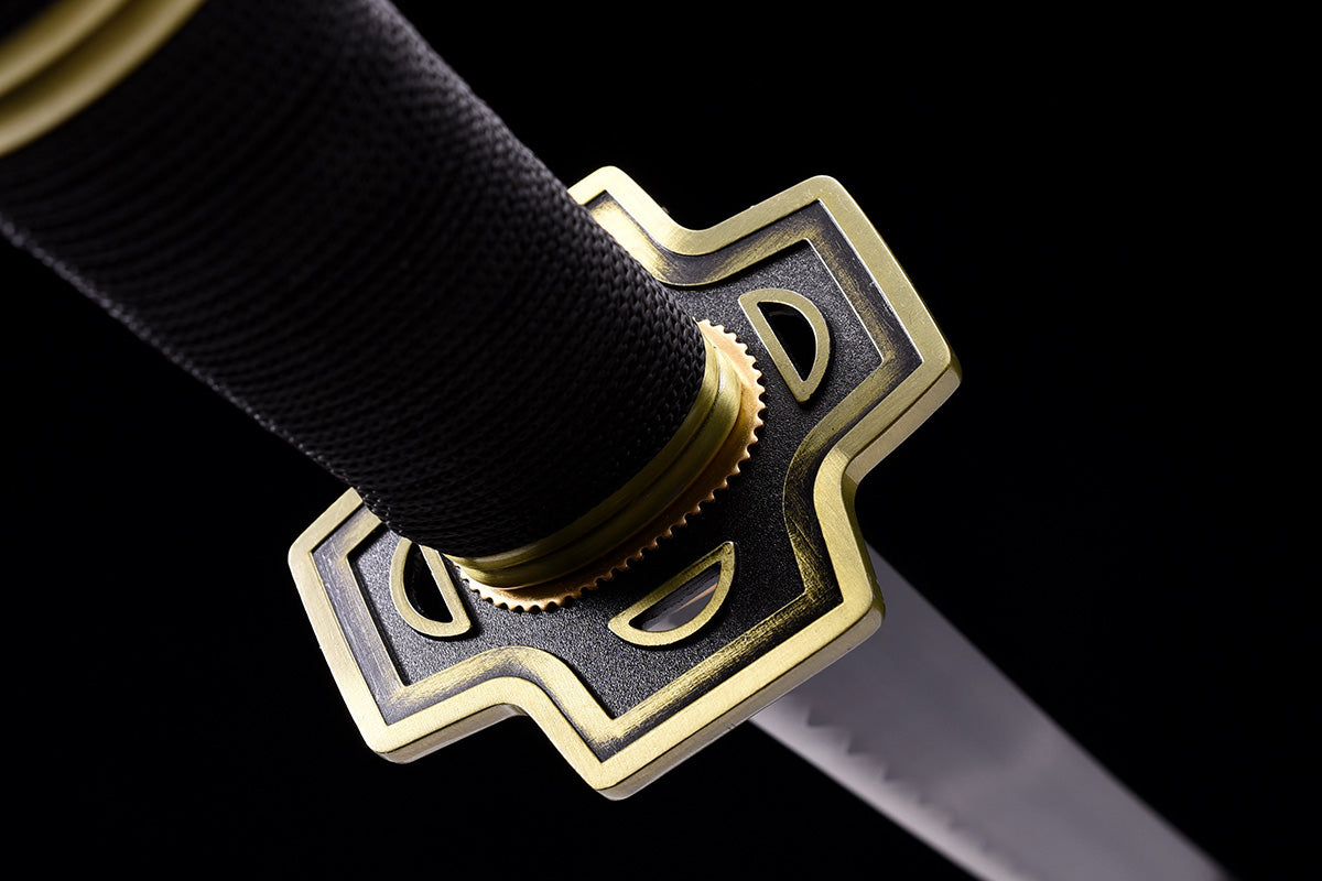 Une Pièce Roronoa Zoro Épées De Samouraï Katana Japonais Faites à La Main