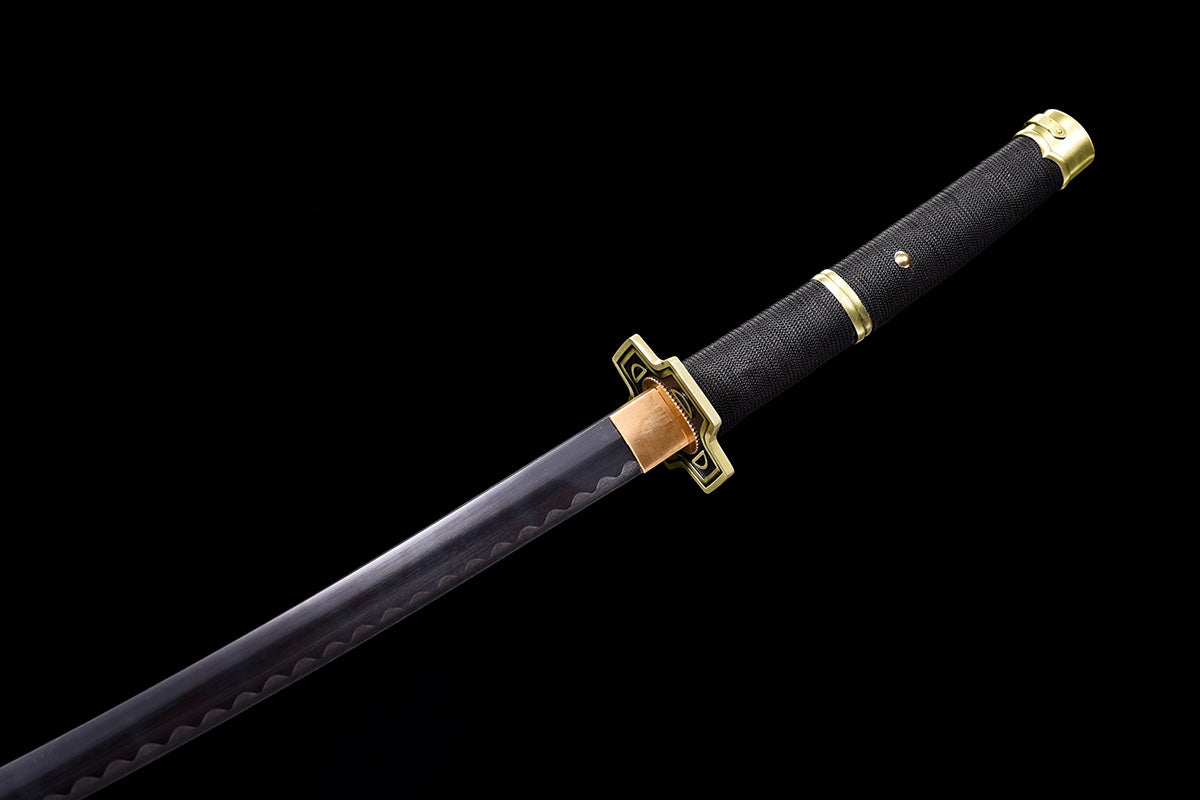 Une Pièce Roronoa Zoro Épées De Samouraï Katana Japonais Faites à La Main