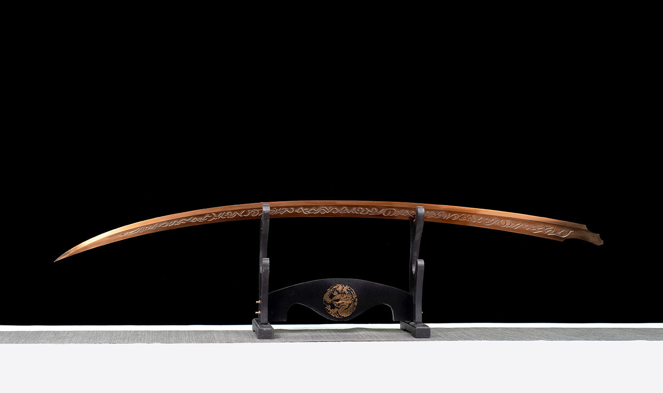 Malenia Elden Ring Sword Épée faite à la main en acier à haute teneur en manganèse