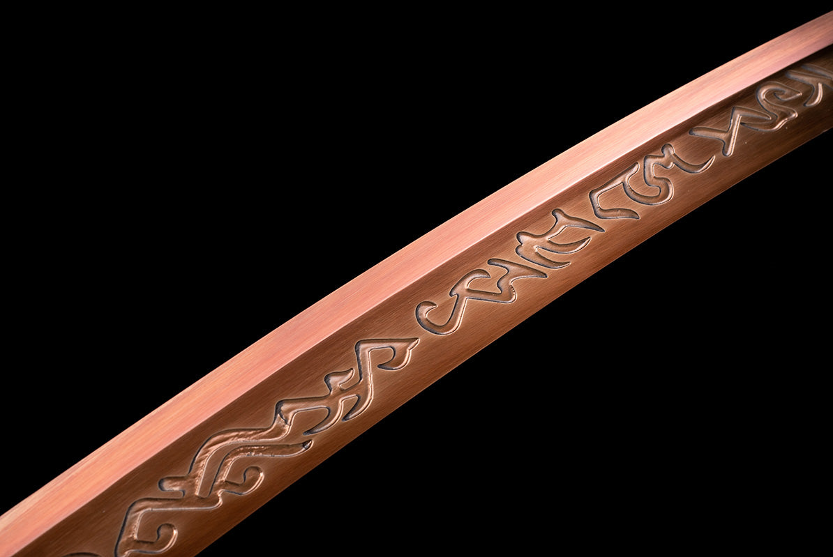 Malenia Elden Ring Sword Épée faite à la main en acier à haute teneur en manganèse