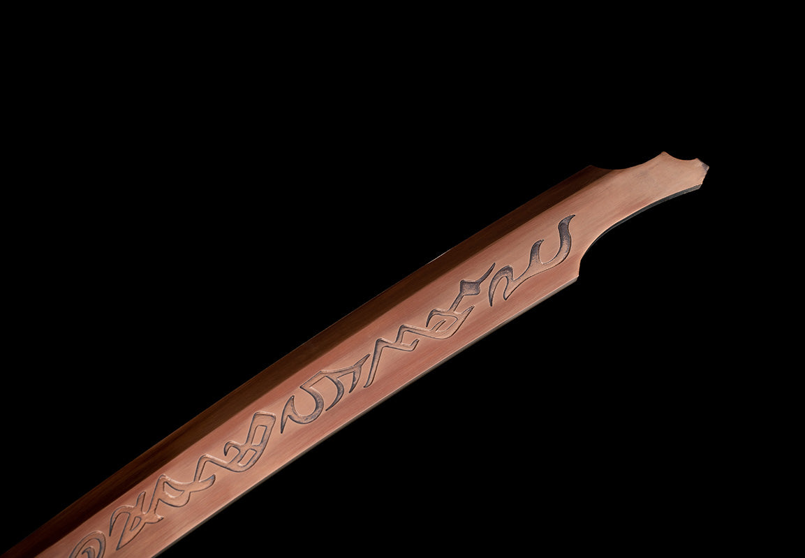 Malenia Elden Ring Sword Épée faite à la main en acier à haute teneur en manganèse