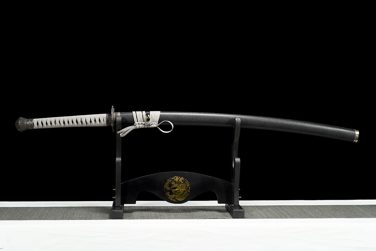 Elden Ring Moonveil Katana Épée de samouraï japonais faite à la main en acier T10 avec hamon