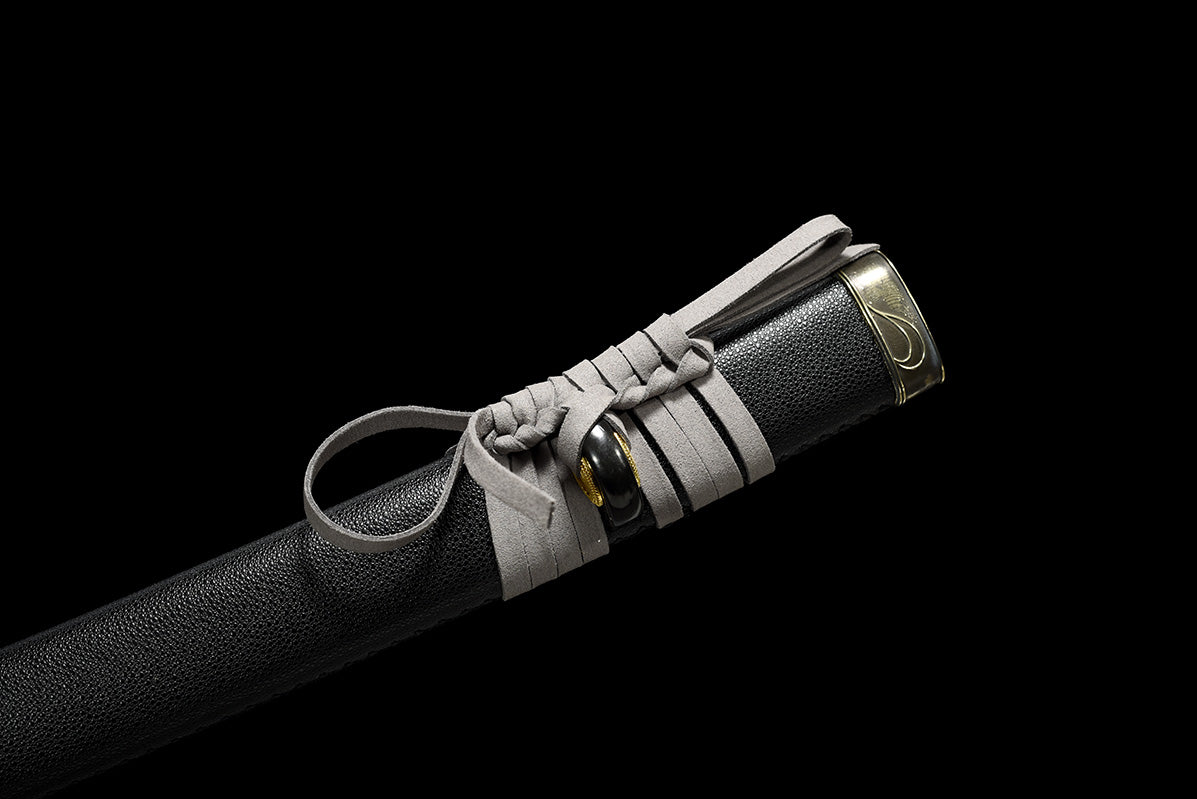 Elden Ring Moonveil Katana Épée de samouraï japonais faite à la main en acier T10 avec hamon