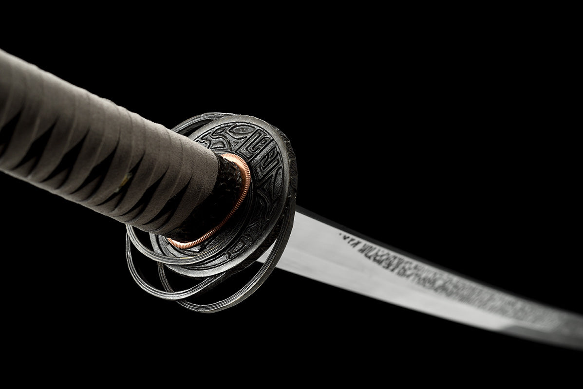 Elden Ring Moonveil Katana Épée de samouraï japonais faite à la main en acier T10 avec hamon