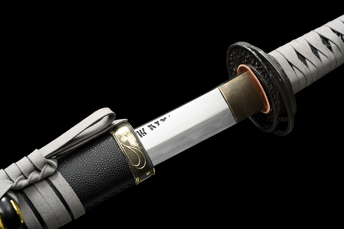Elden Ring Moonveil Katana Épée de samouraï japonais faite à la main en acier T10 avec hamon