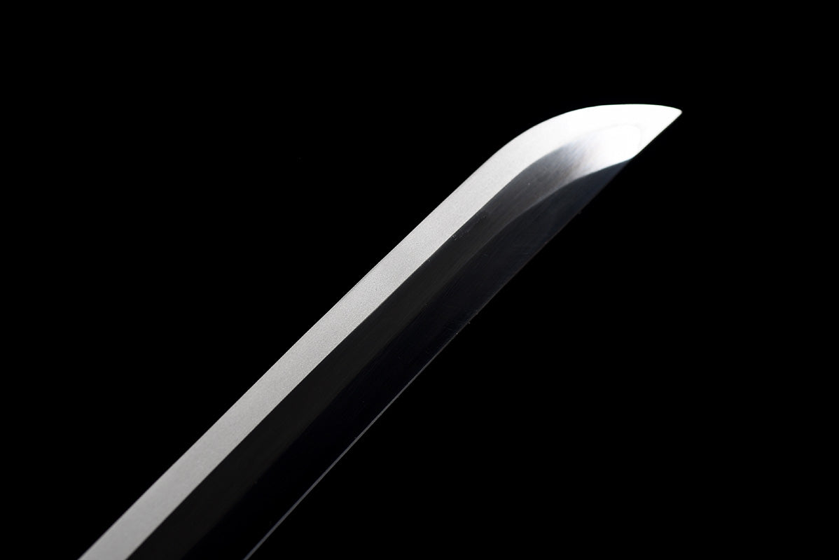 Épée de samouraï katana japonais faite à la main Roronoa Zoro d'une seule pièce