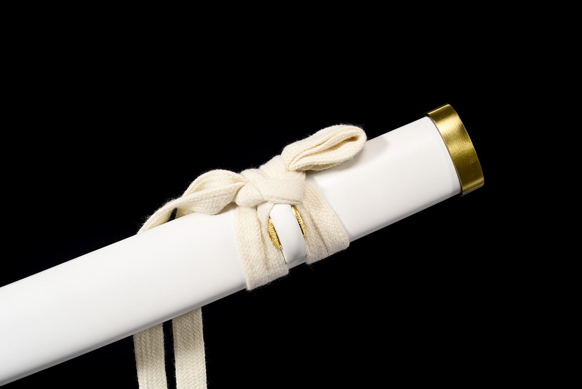 Épée de samouraï katana japonais faite à la main Roronoa Zoro d'une seule pièce