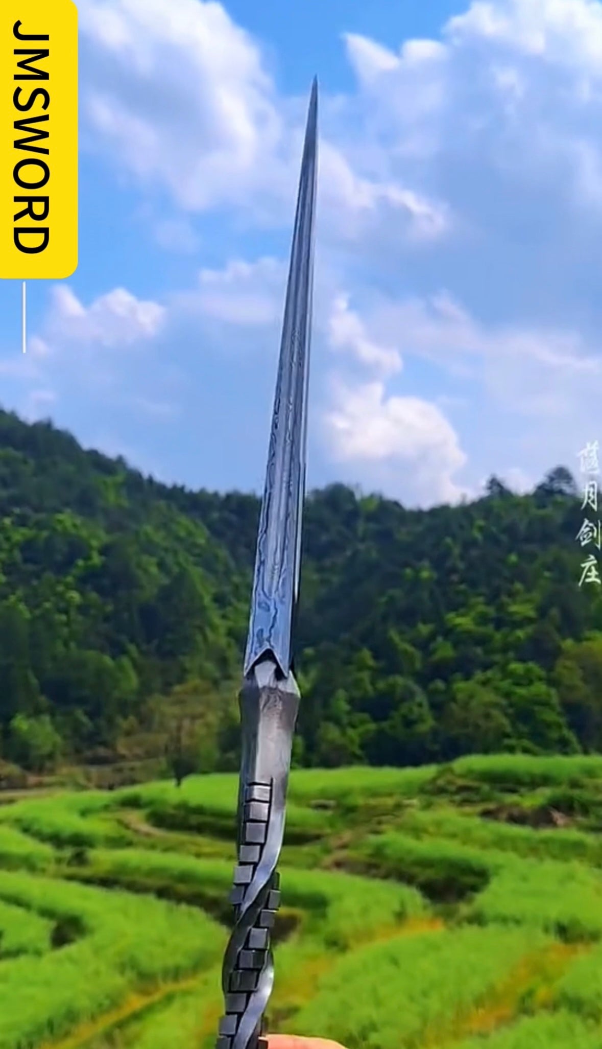 霸王枪Overlord Spear weapon Damas Steel