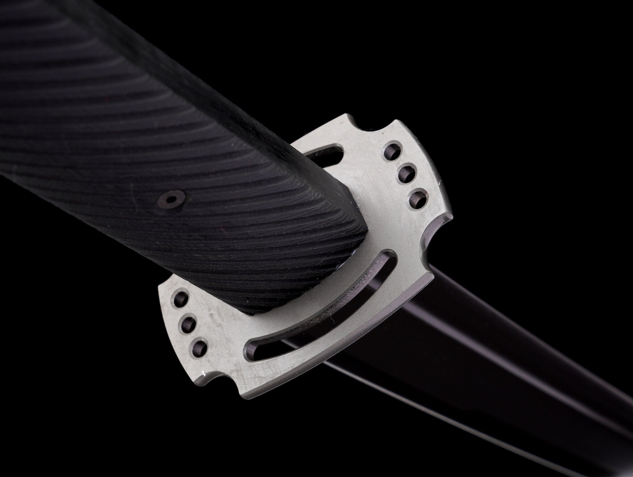 Ashen Wraith 60Si2Mn spring steel Tactical Sword – detail 7