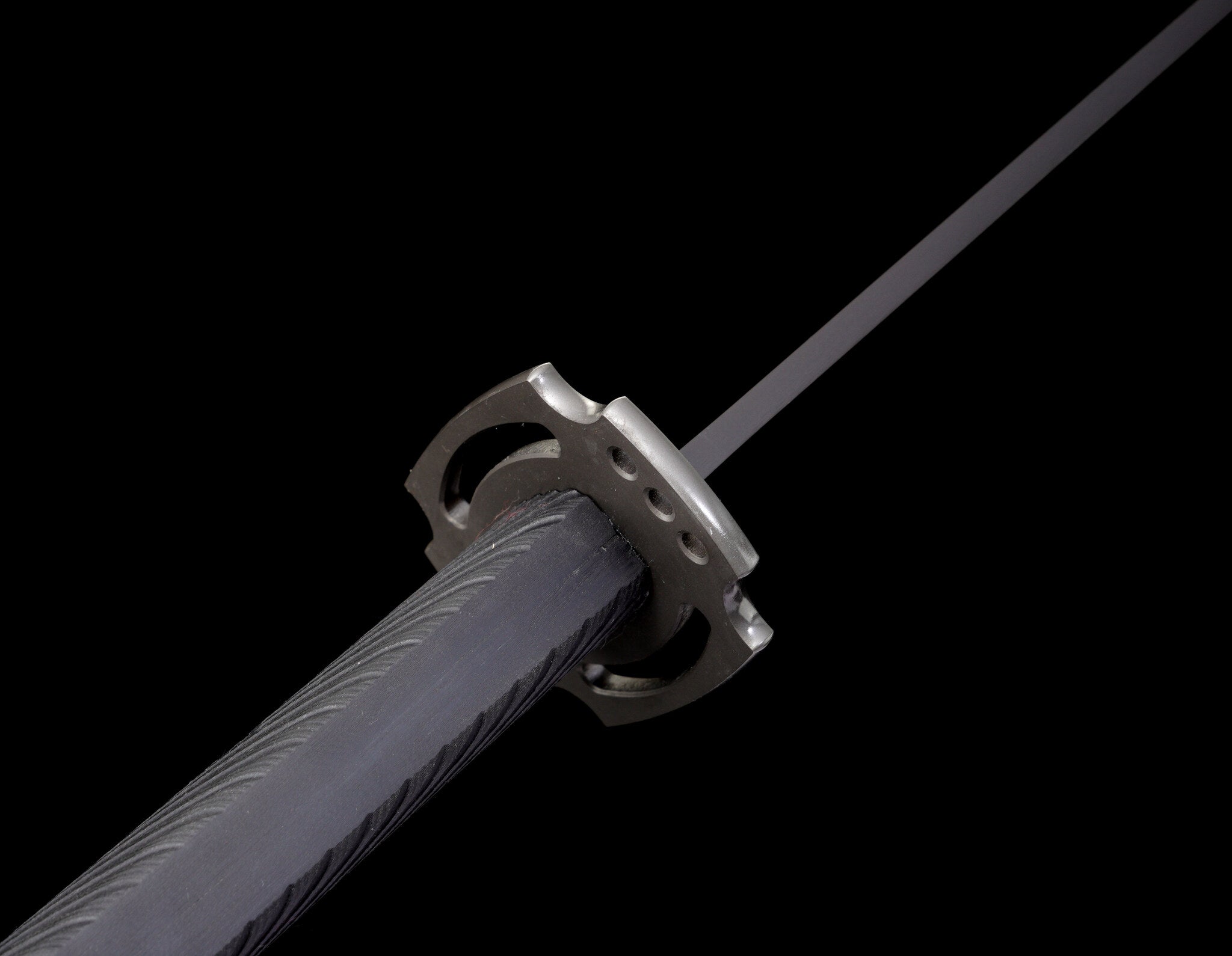 Ashen Wraith 60Si2Mn spring steel Tactical Sword – detail 8