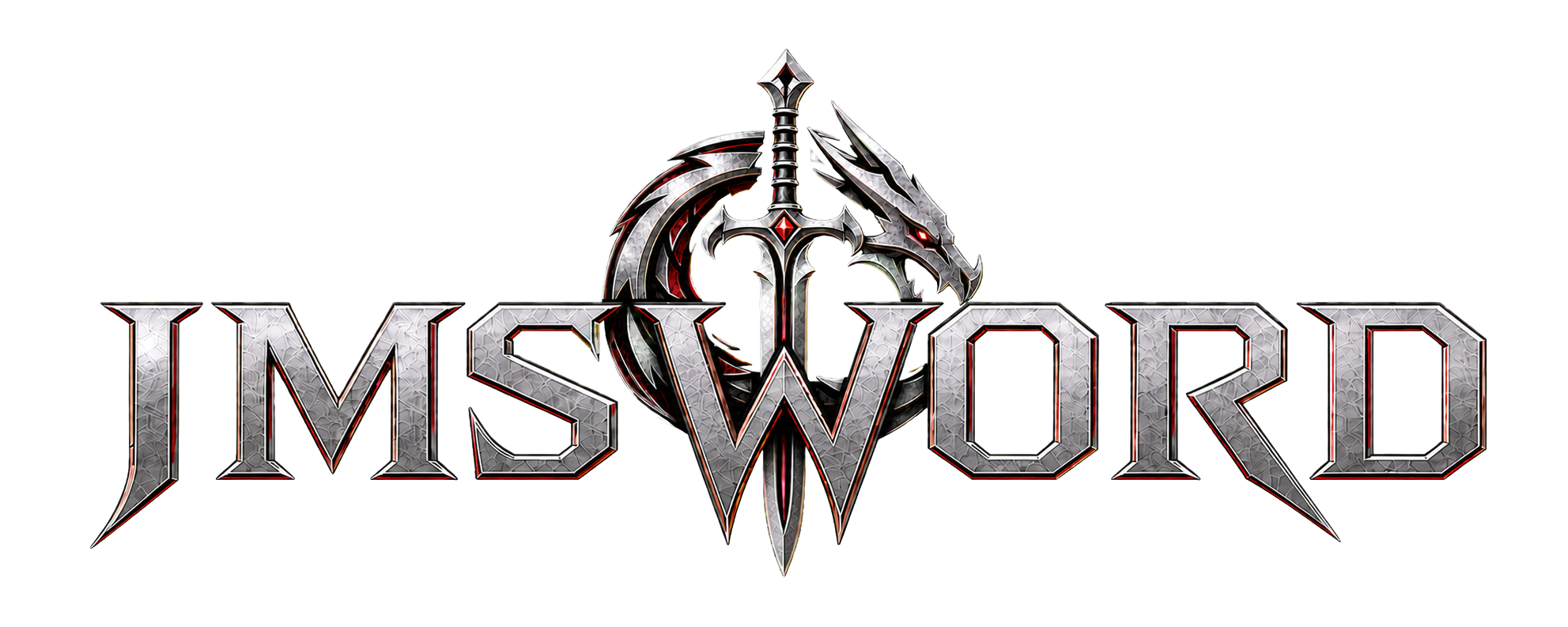 JMSWORD dragon sword logo
