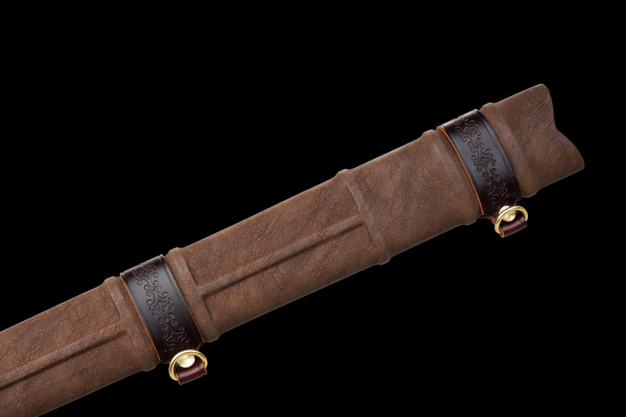 Lionheart Longsword – 65 Manganese Steel – 41.34 in – detail 5