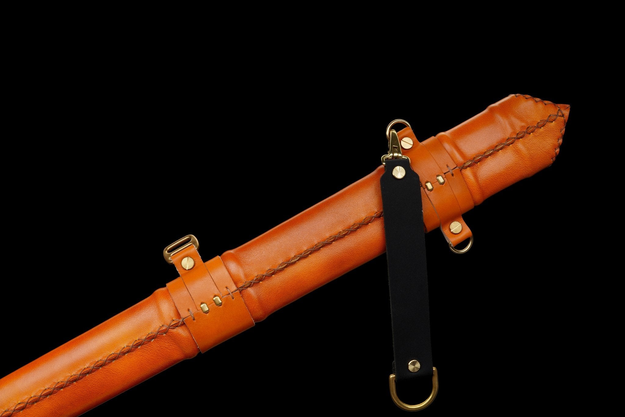 Aurantia Longsword – 60Si2Mn Spring Steel – detail 8