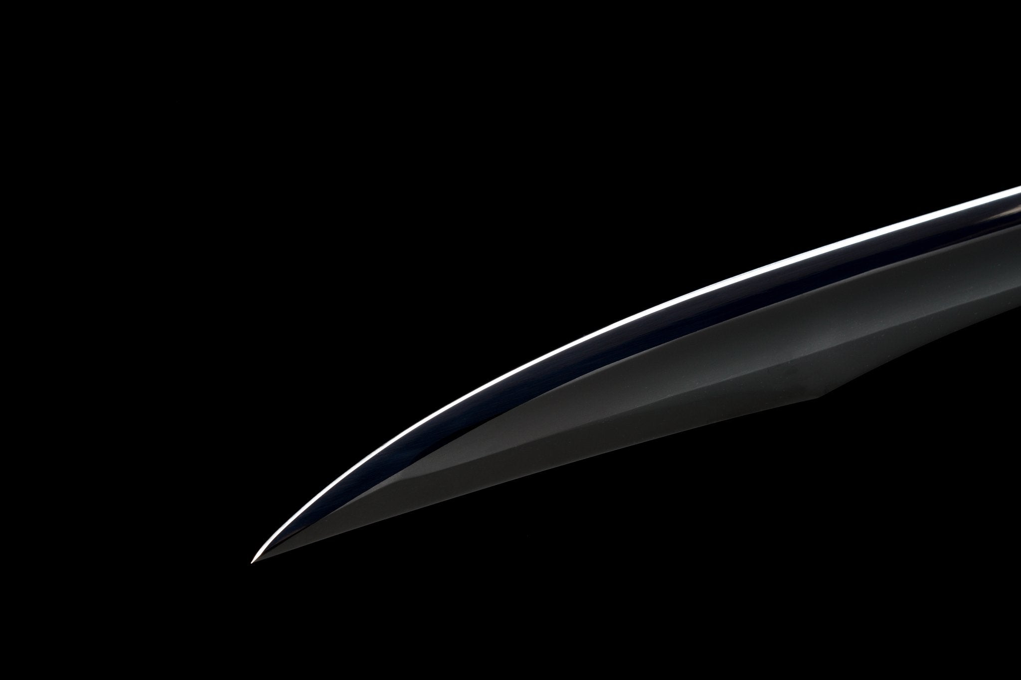 Midnight Tactical Gladius — DLC Elite – 80CrV2 Steel Tactical Sword – detail 5