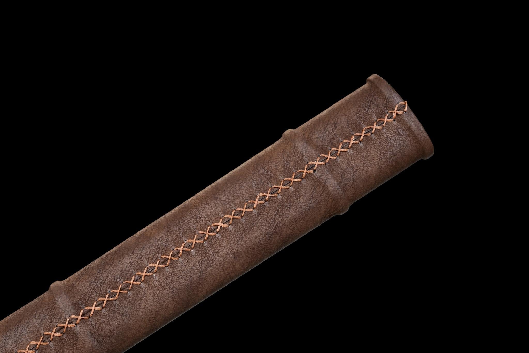 Wolfsong 65 Manganese Steel Viking Sword – 36.22 in – detail 6