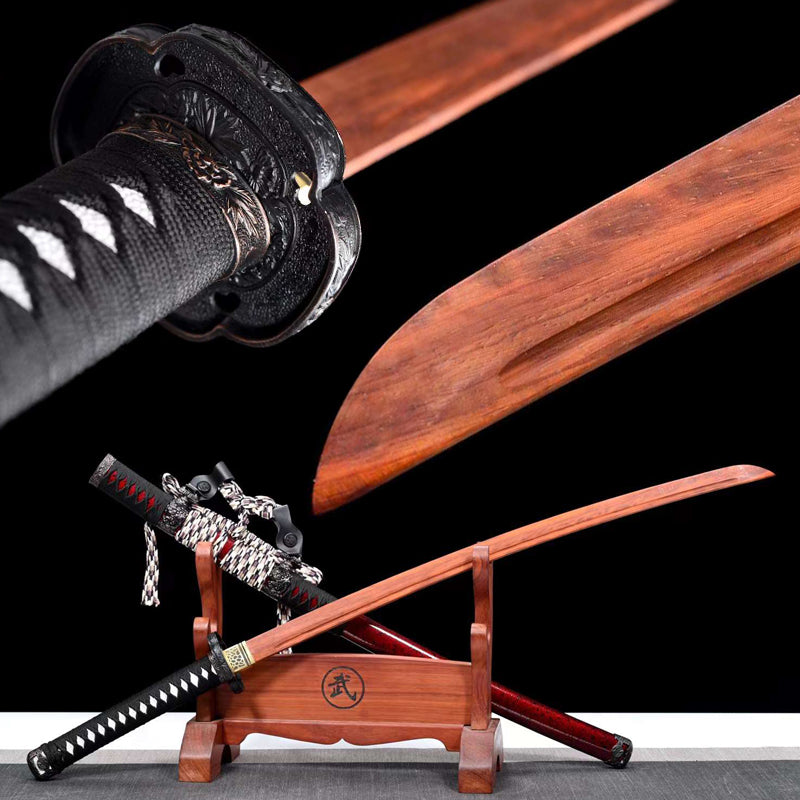 Handmade Practice Sword Wooden Katana