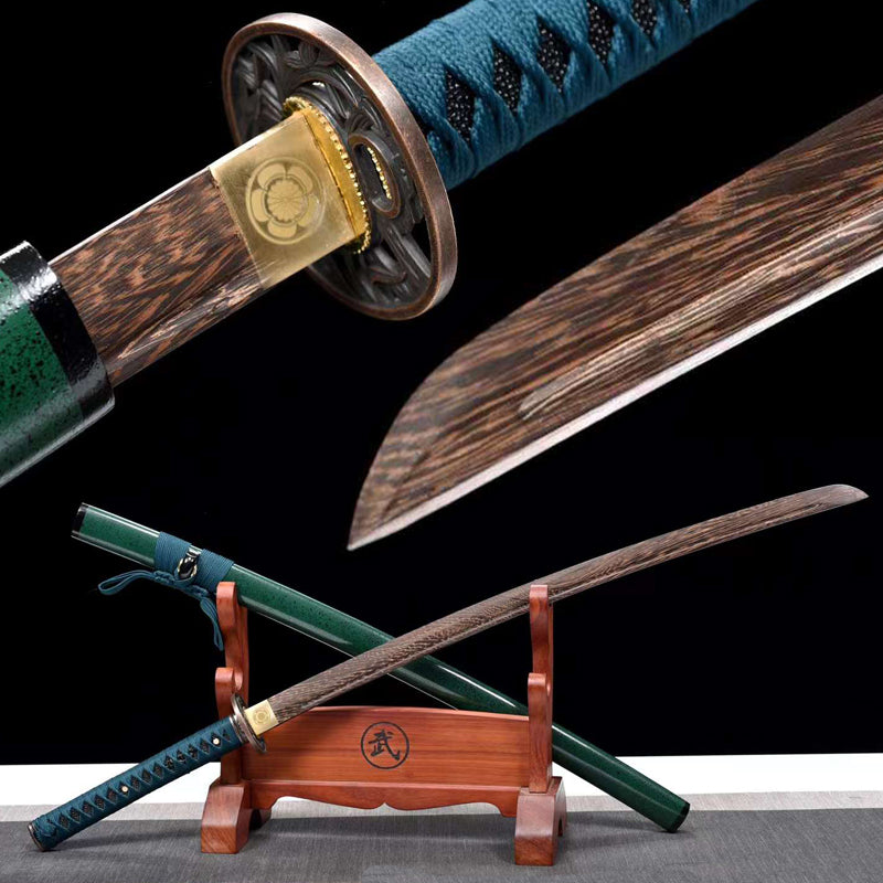 Handmade Practice Sword Wooden Katana