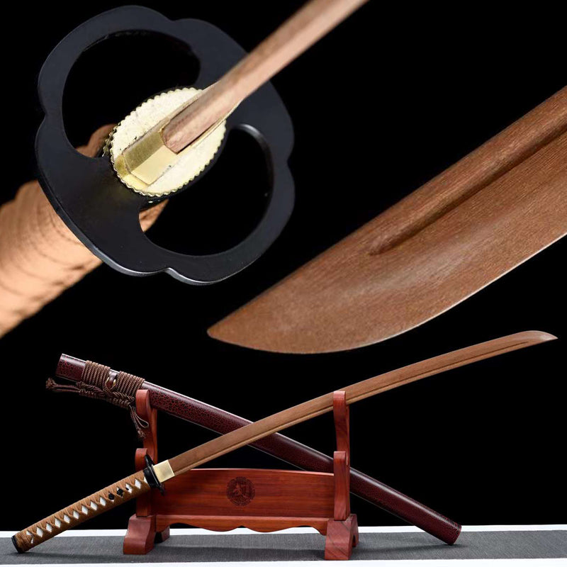 Handmade Practice Sword Wooden Katana