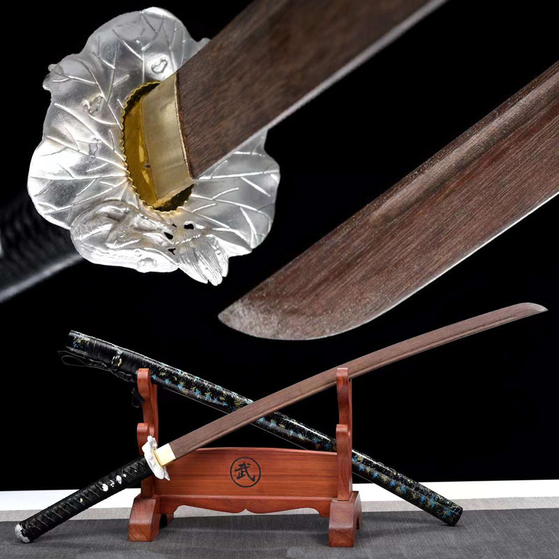 Katana en bois d’épée d’entraînement fait à la main