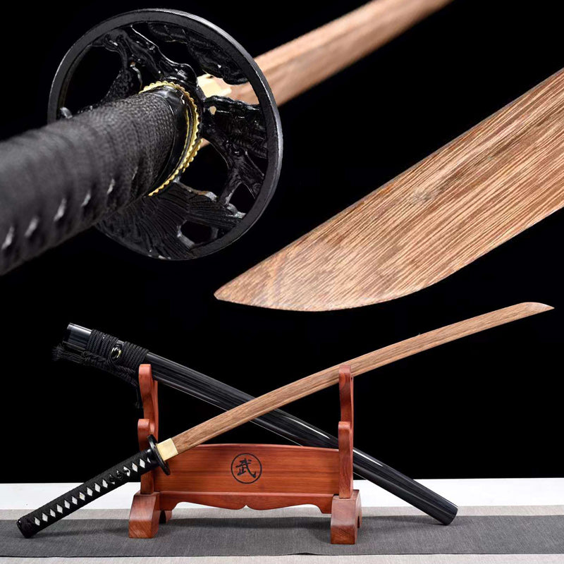 Handmade Practice Sword Wooden Katana