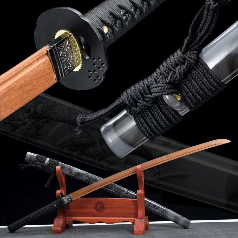 Handmade Practice Sword Wooden Katana