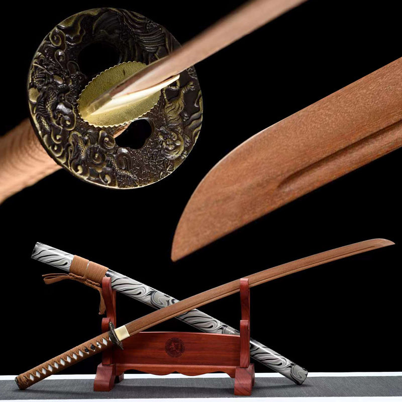 Handmade Practice Sword Wooden Katana