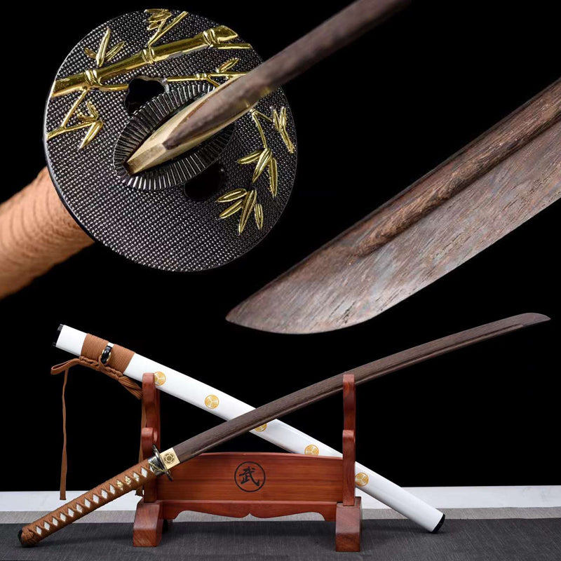 Handmade Practice Sword Wooden  Katana